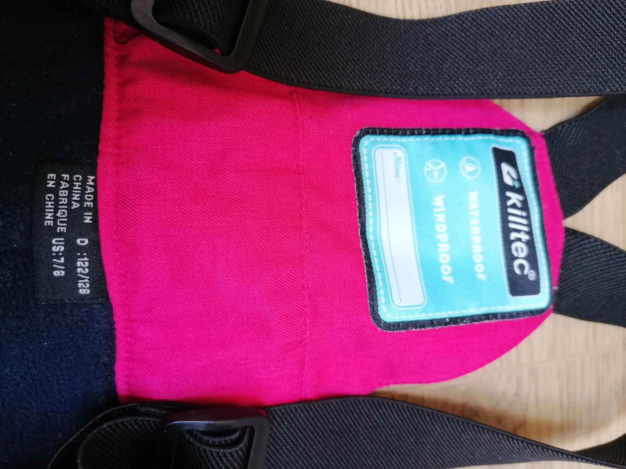 Pantalon ski Killtec mas 122/128