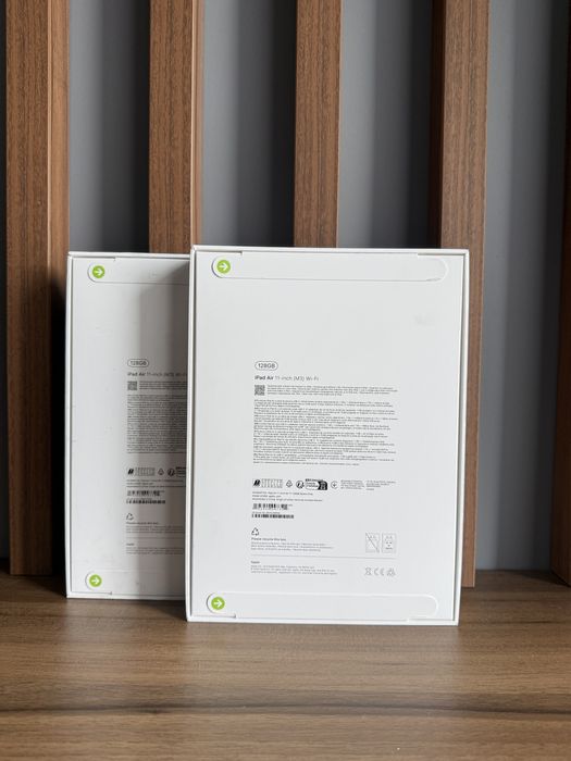 Ipad Air 11 (M3) - 128GB - Noi - Sigilate