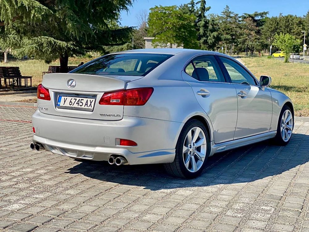 Lexus IS 220d Luxury WALD Edition