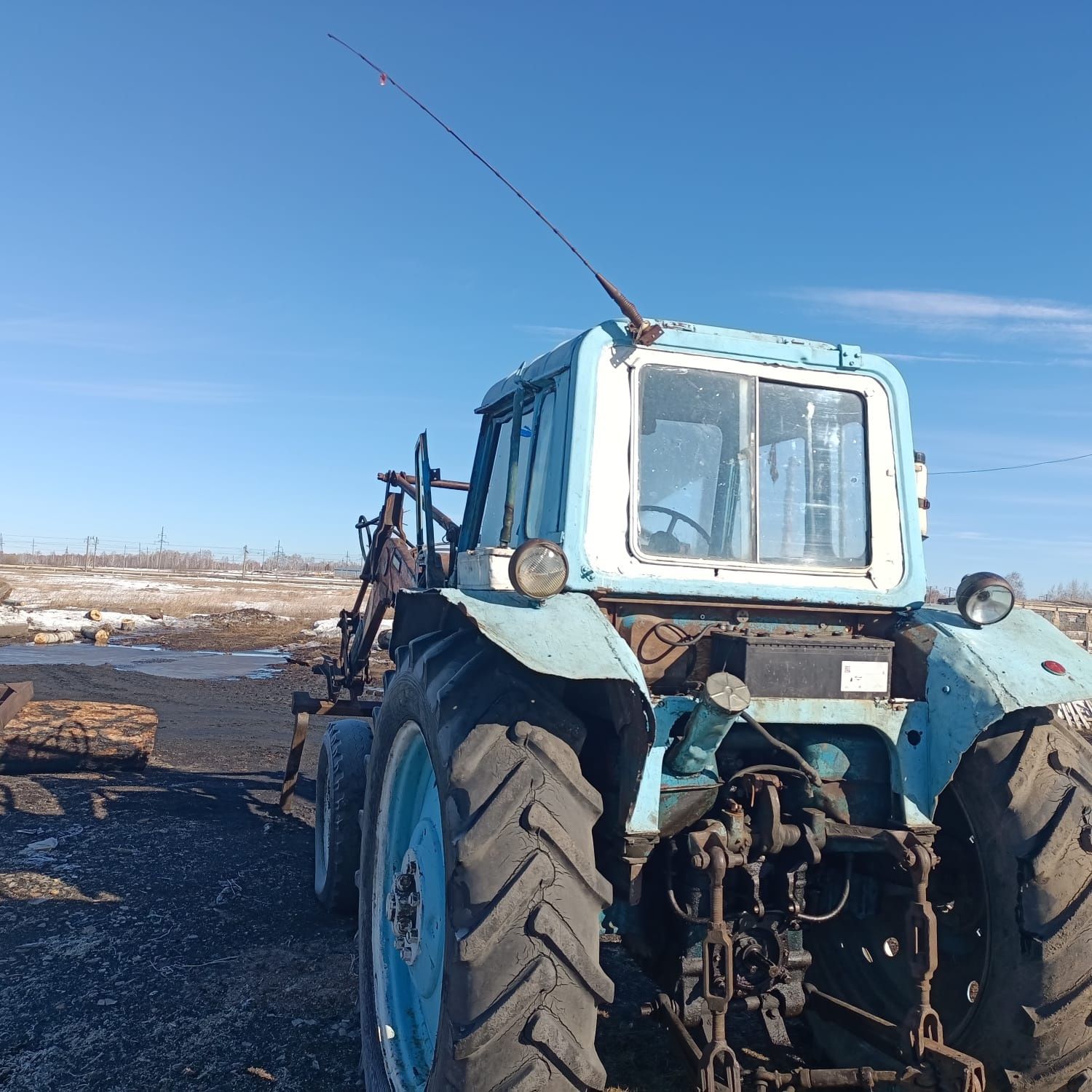 Продам трактор МТЗ 80