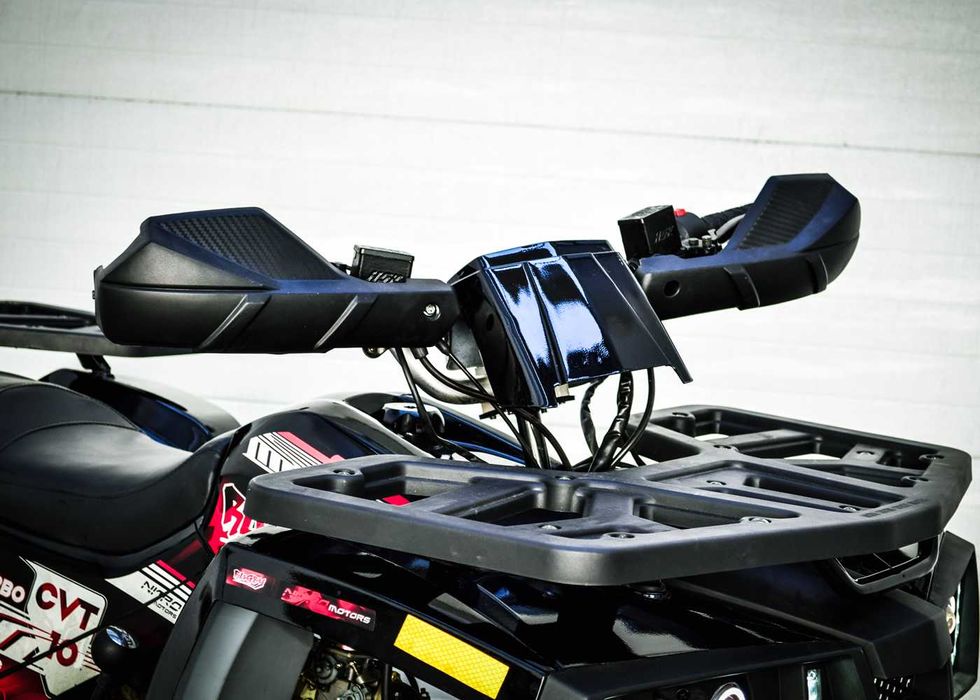 Atv Nitro Rugby Rs-10" Turbo Sport Evacuare Aluminiu