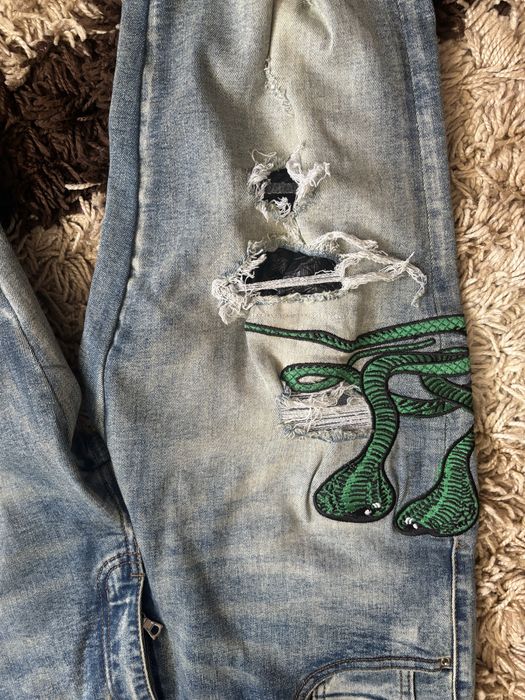 blugi amiri snake