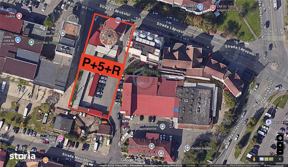 Teren dezvoltare P+5+R Iosia