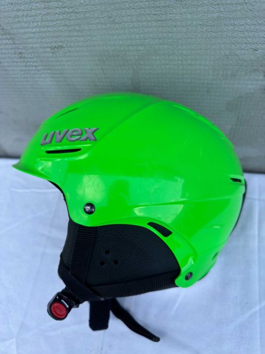 Casca ski schi snowboard UVEX green marime reglabila M 52-55cm