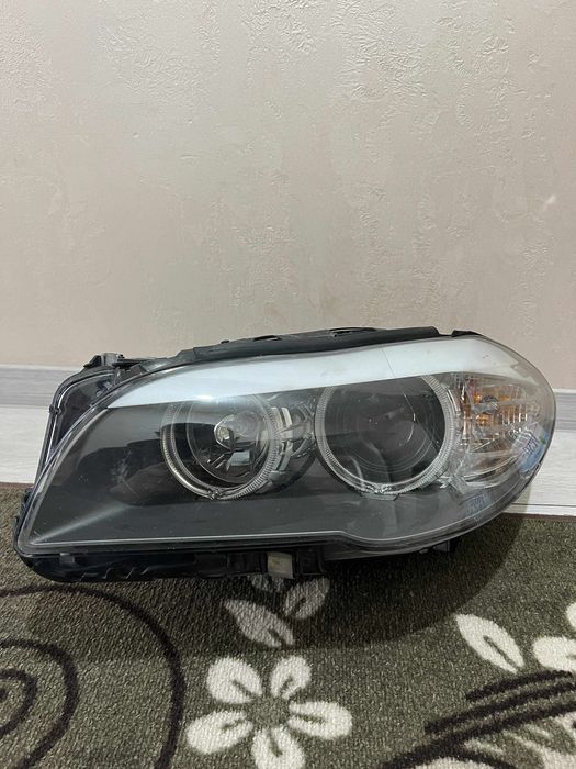 Бмв ф10 фарове обикновени