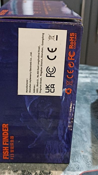 Erchand F13  FISH FINDER  Акумулаторен безжичен сонар за риболов