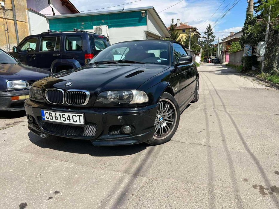 BMW 318 Е46 Кабрио