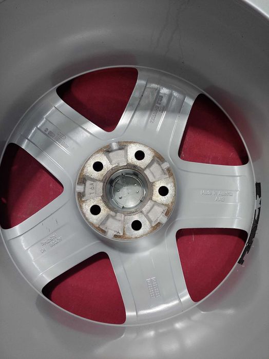 Jante Aliaj 5x112 18'' OEM AUDI A6 ALLROAD - A4 A5 A6 Q3 Q5 - 7J ET 38