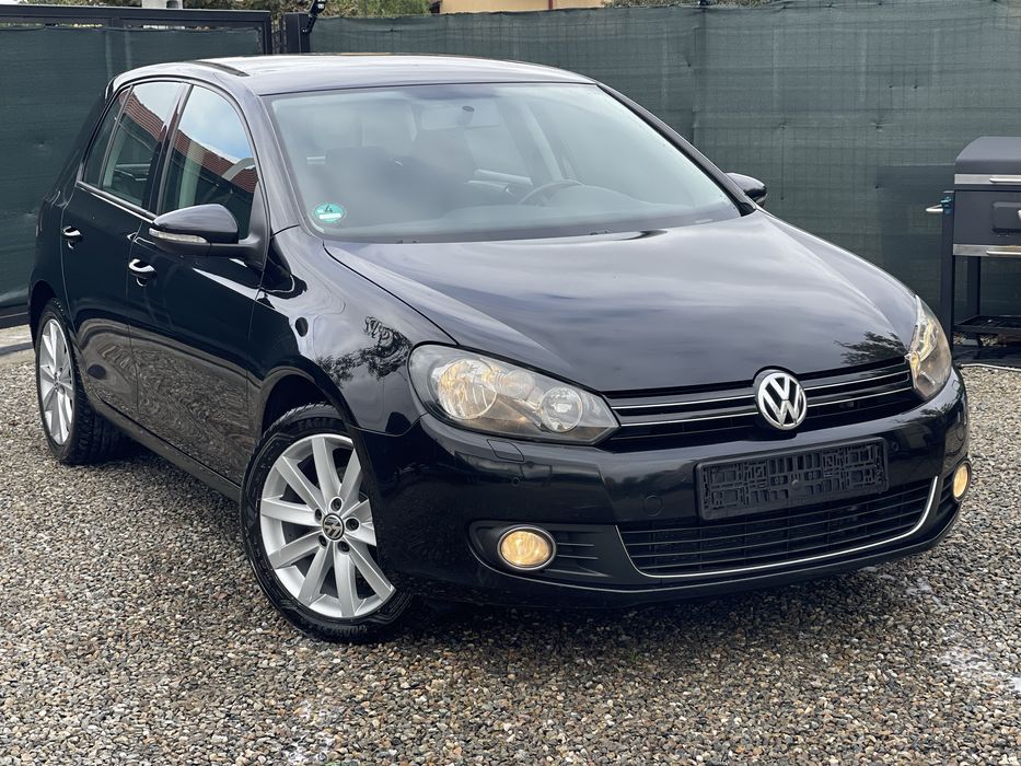 Vw Golf 6 / 2 l 110 cp /Limuzina/ clima /alu/euro5