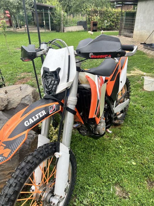 Vând Ktm exc 350 f