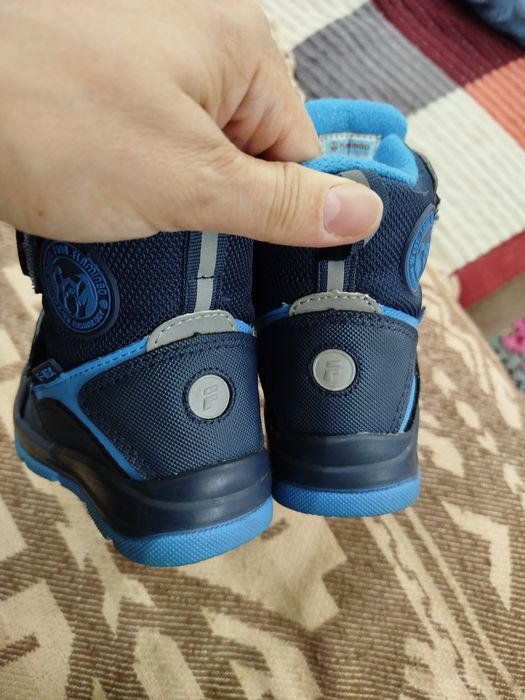 Сапоги зимние р.24