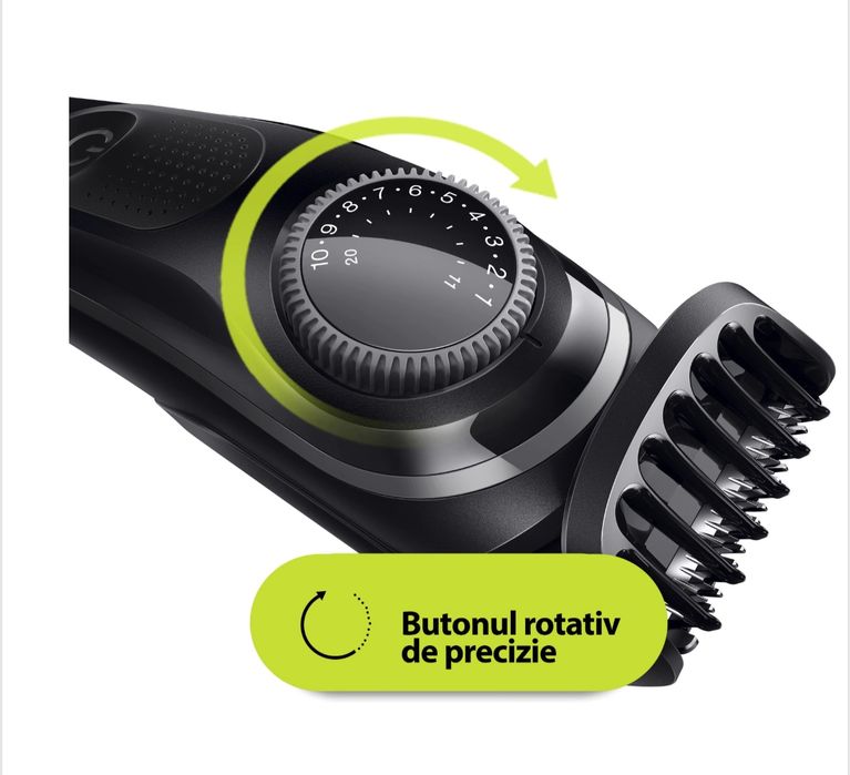 Aparat de tuns barba Braun Beard Trimmer