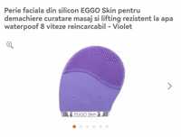 Perie faciala din silicon