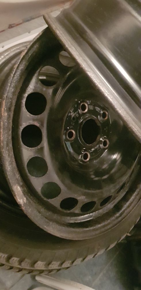 Железни джанти 16 и тазове на VW