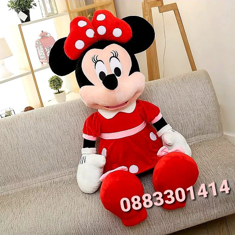 Голяма Мини Маус 80см Minnie mouse