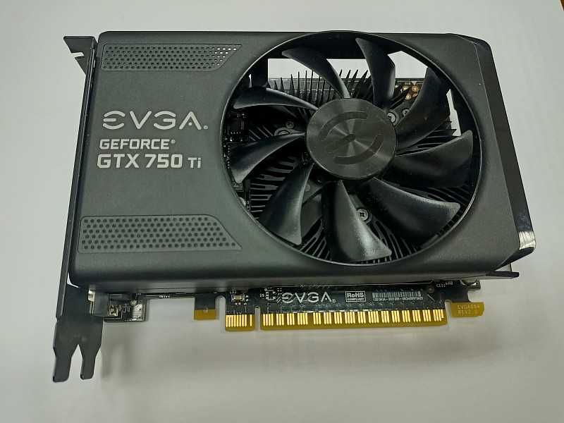 Продам видеокарту EVGA GeForce GTX 750Ti.