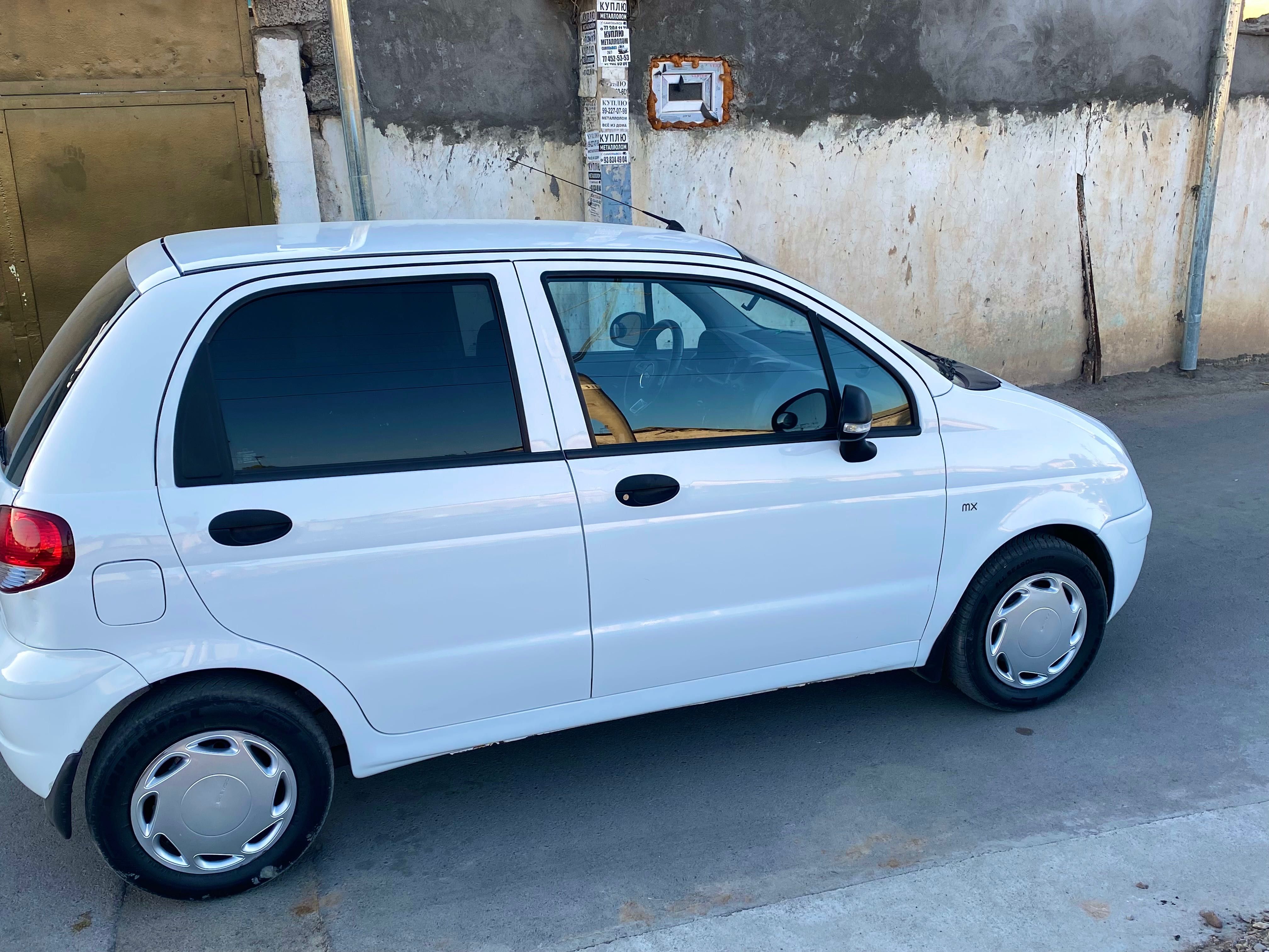 Matiz mx 2017  84min probeg