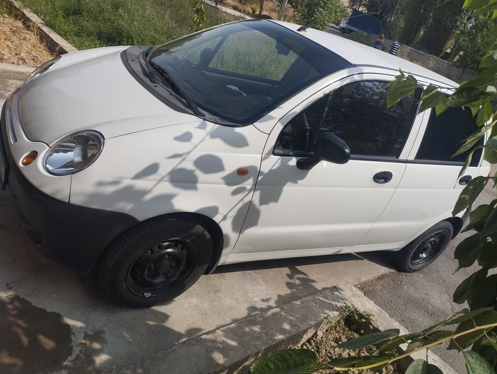 Matiz sotiladi zor xolatda