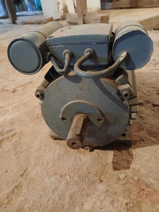 Еднофазен ел.двигател