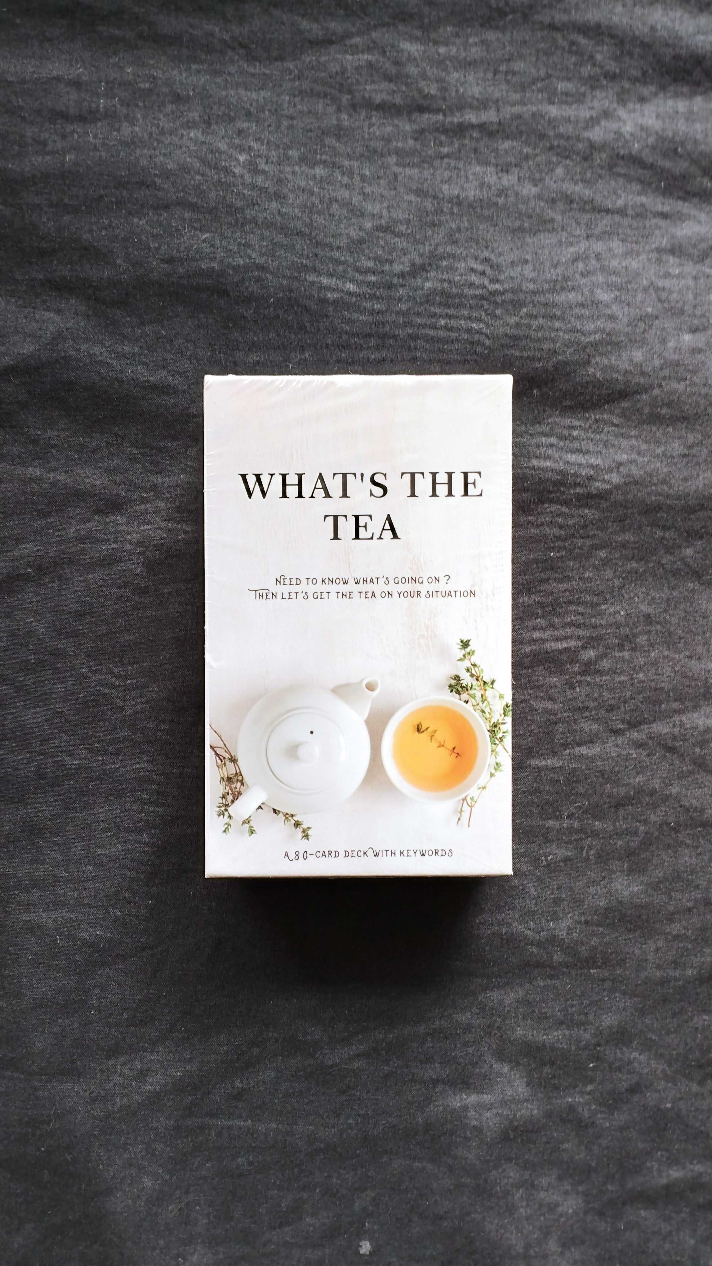Оракулски карти - What's the tea. - 80 бр.