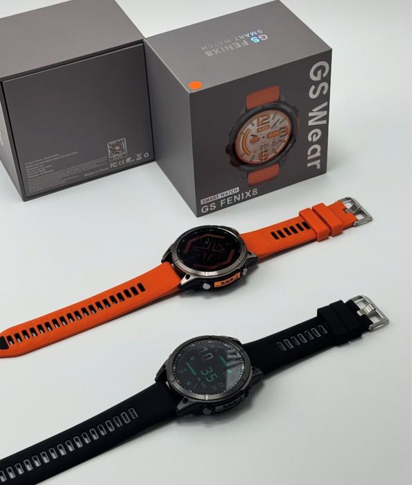 Garmin fenix 8 часы гармин тактикс 8