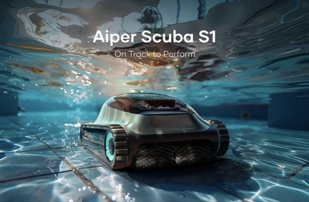 Aper Scuba S1 Беспроводной пылесос для бассейна