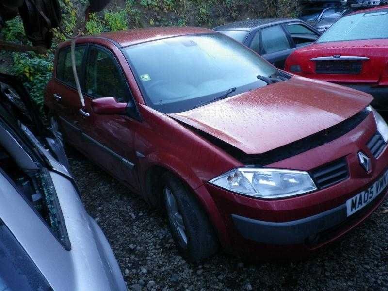 Рено Меган 1.9 dCi 120 к.с. / Renault Megane 1.9 dCi 120 к.с. на части