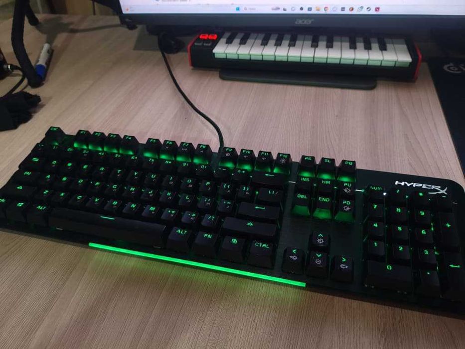 Клавиатура HYPERX ALLOY MKW100