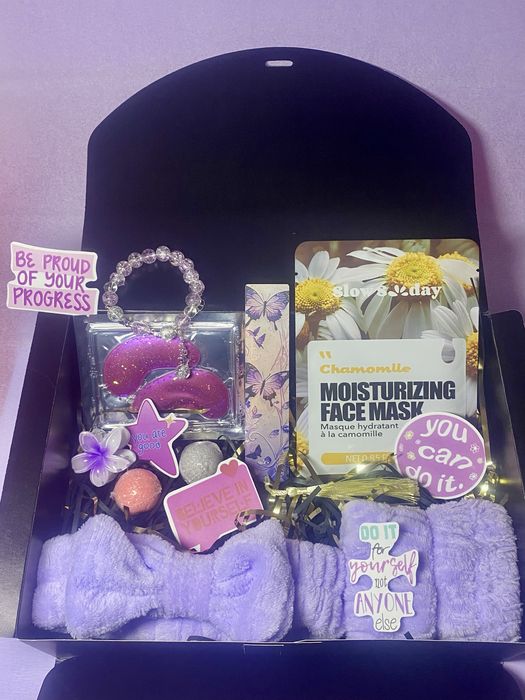 Set de îngrijire mov