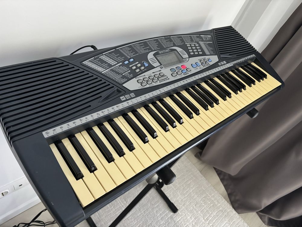 Orga clapa sintetizator pianina Bontempi nu yamaha casio roland