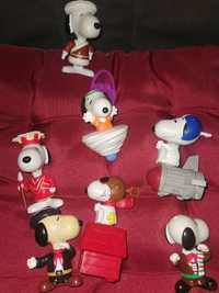 Colecție Snoopy jucărie cățeluși 9 cm 9 buc