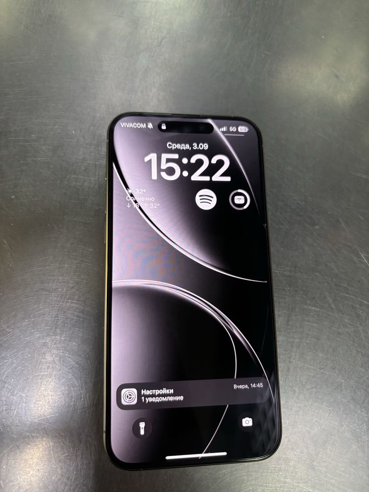 Iphone 15 pro max 256 bg natural titan