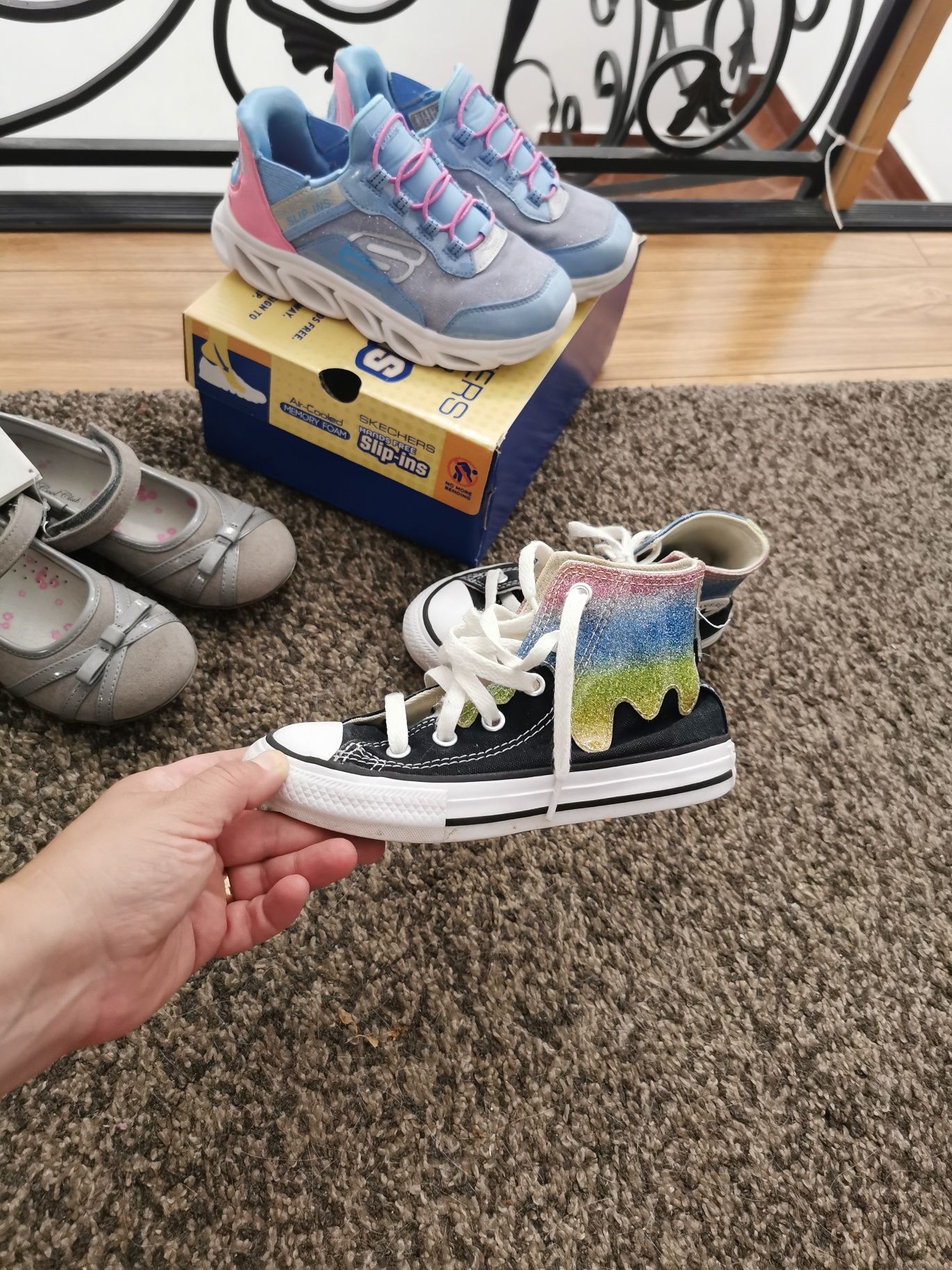 Afidasi converse 28, 5 29 Set mar 29 Pantofi zara 29 sau clarks 29, 5