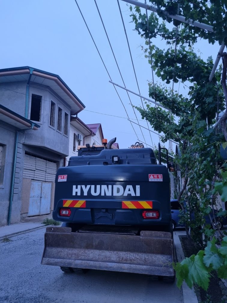 Ekskavator Hyundai HW145