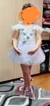 Rochie balet cu trandafiri