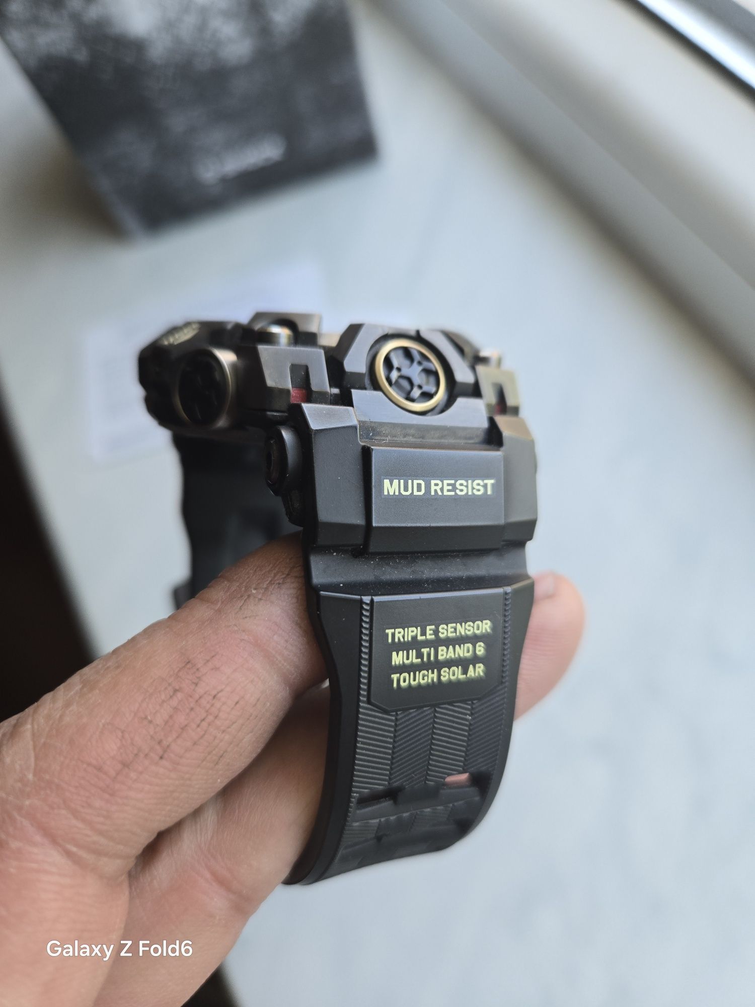 Casio Gwg b1000.