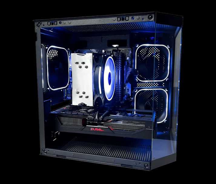 calculator gaming negru amd ryzen 5 5500 32gb ddr4 rami 5060 8gb