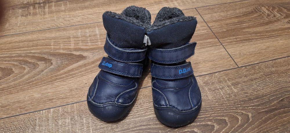 Зимни ботуши  DD step barefoot, номер 24