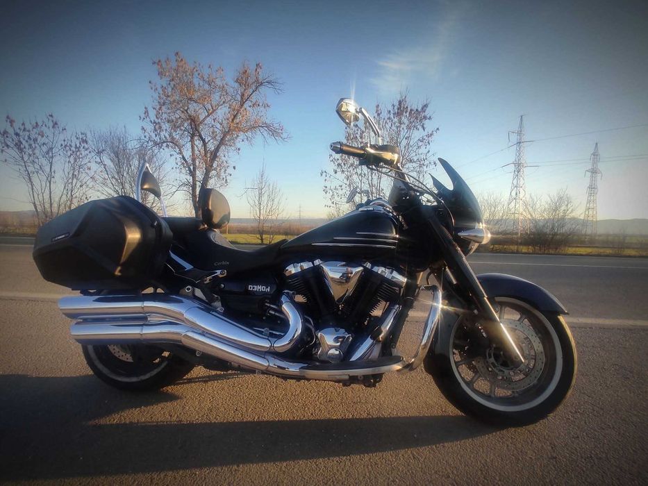 Yamaha XV1900 Stratoliner 240 задна гума Custom