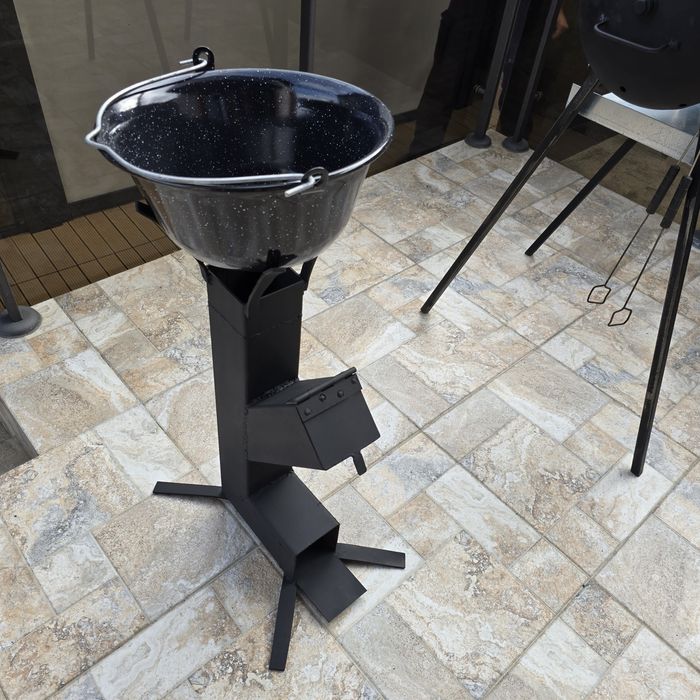 Vand soba tip racheta pentru ceaun