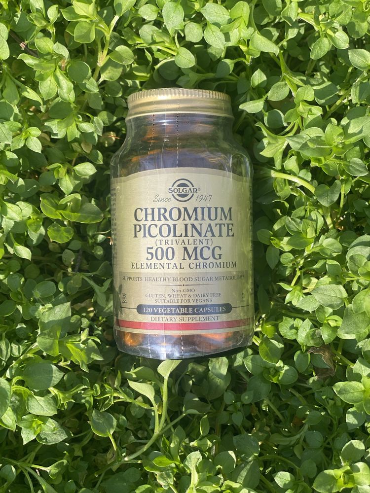 Solgar Chrom picolinate