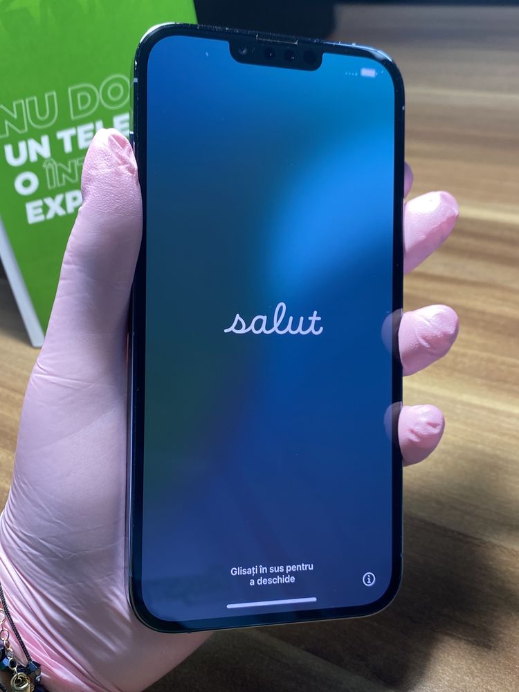 iPhone 13 Pro Max / 128 GB / Garanție 24 luni / Foarte bun