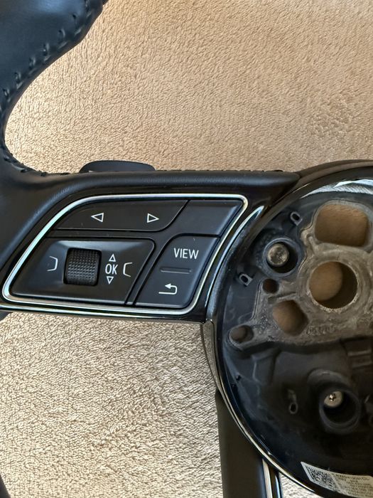 Волан за ауди А4 б9 / audi a4 b9