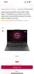 Laptop Gaming LENOVO LOQ 15ARP9