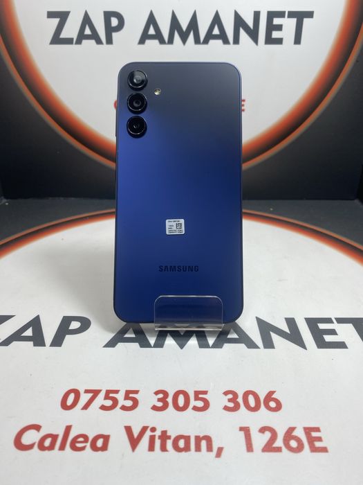 ZAP AMANETE VITAN - Samsung Galaxy A15 - Blue - 128GB