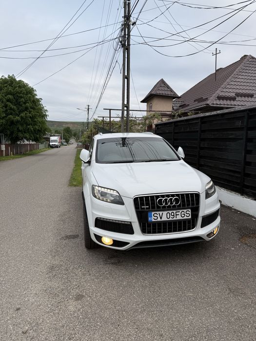 Audi Q7 -Volan Dreapta Inmatriculat