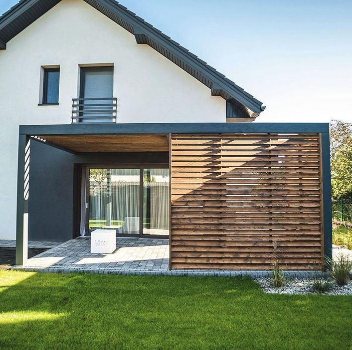 Foișoare terase pergole moderne