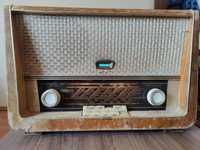 Старо Ретро Vintage Лампово радио Австрия Виена EUMIG 3D 1957г.