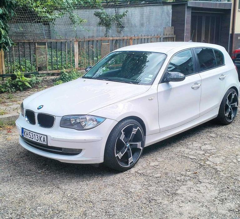 BMW 118d Facelift обслужена съединител верига