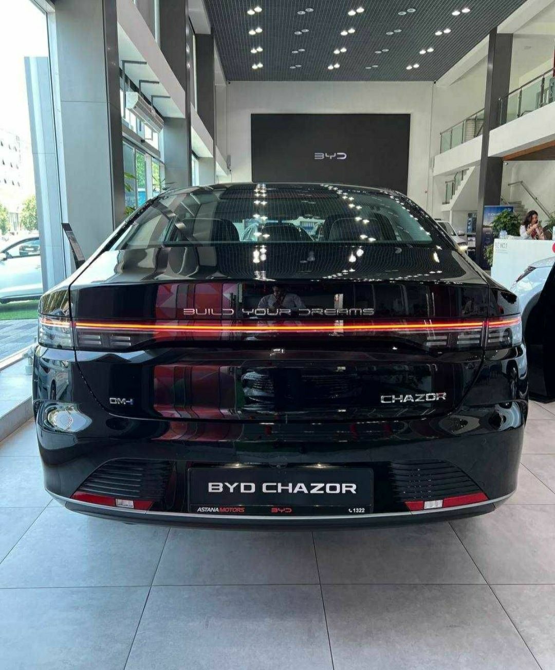Byd chazor 2024. Позиция 2. Люк. 55 км ток.